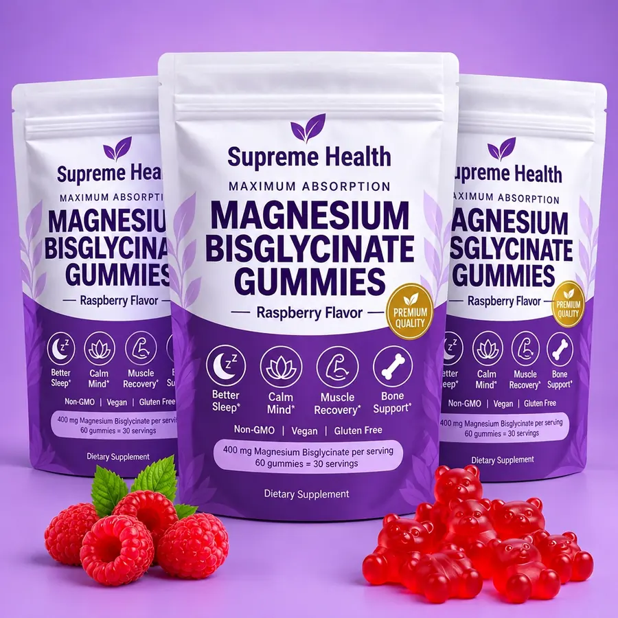 3 Bags — 90-day supply